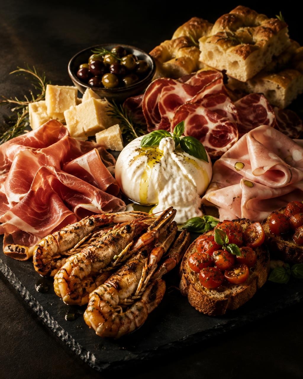 La planche Il Magi